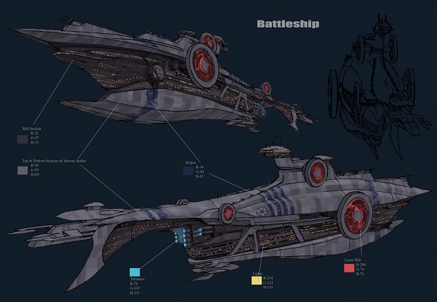 Possible CIS Warship...