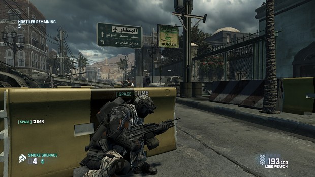 MG4 in SP image - Special Ops mod for Tom Clancy’s Splinter Cell ...