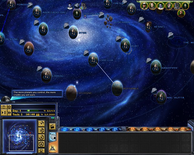 Empire equal footing screenshot #5