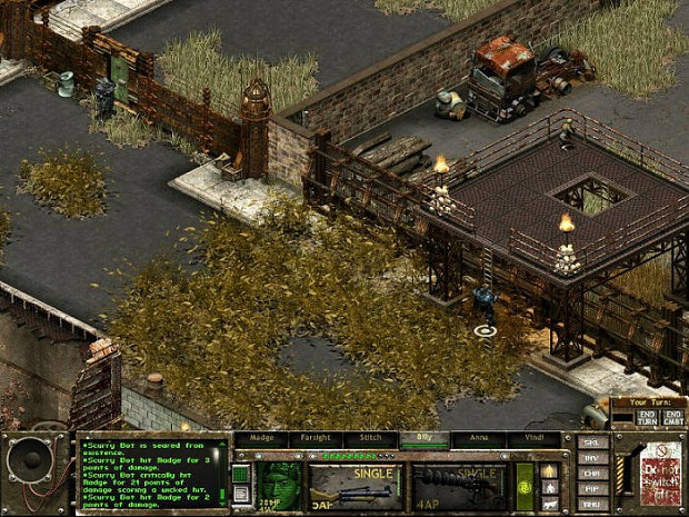 Better Maps image - Fallout Tactics Redux mod for Fallout Tactics
