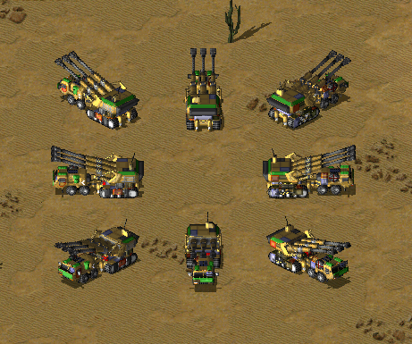 "Juggernaut" Mobile Artillery