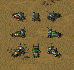 "Sandstorm" Rocket Buggy