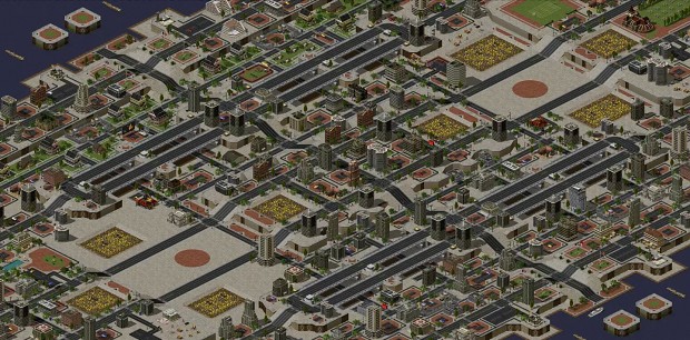 Urban Combat Map