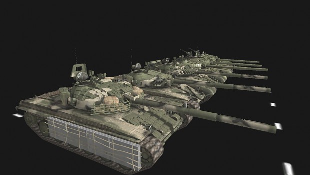 T-72 Versions