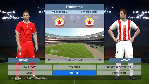 KIT] 1970-80's Puma CSKA Sofia kits for PES2020/21 - PS4. : r