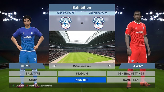 PES 2021 Cardiff City Stadium ~   Free Download Latest Pro  Evolution Soccer Patch & Updates