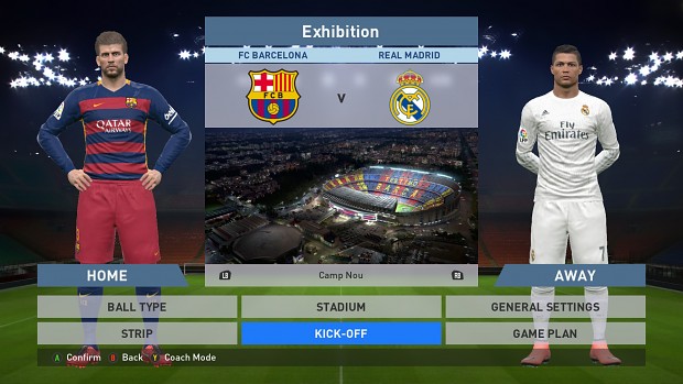 Camp Nou Stadium (ported from PES17)