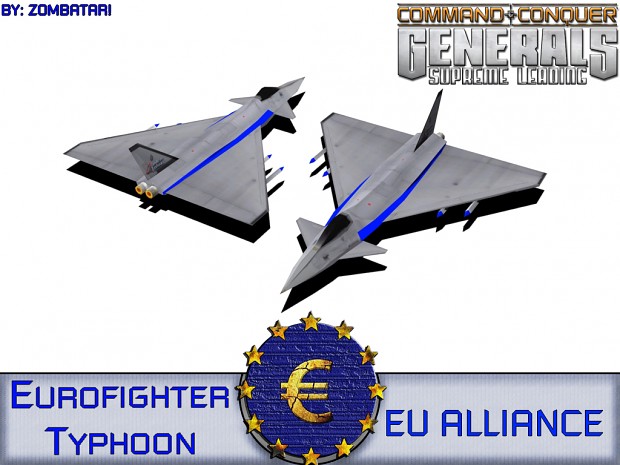 Eurofighter Typhoon (Updated)