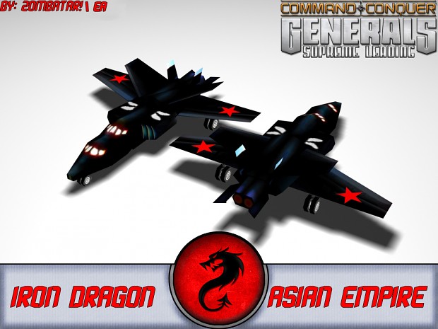 Iron Dragon (Updated)