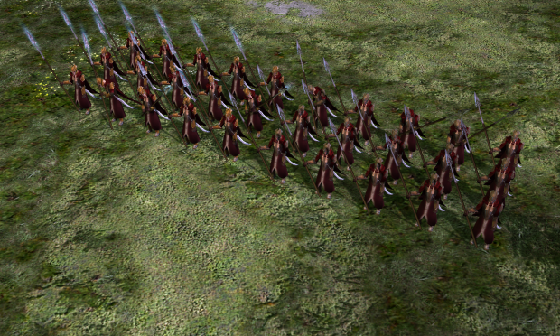 Mirkwood Soldiers In game