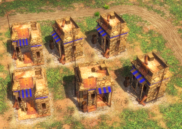 House Evolution 1 Image Age Of Empires 3 Ancient Empires Mod For Age Of Empires Iii The Asian Dynasties Mod Db