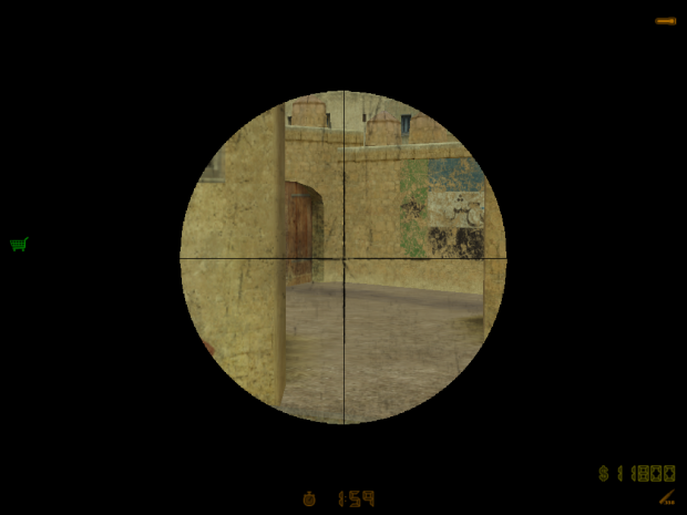 sniper scope overlay