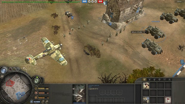 cheat for company of heroes 2