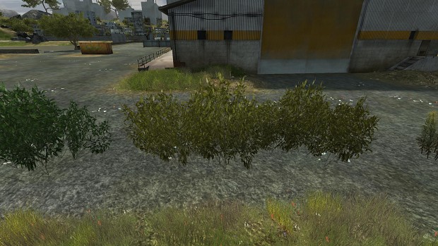 Battlefield 3 vegetation
