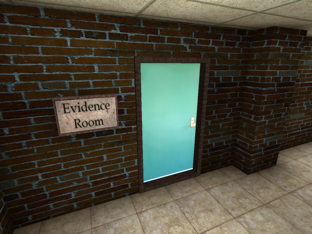 Evidence Room Exterior