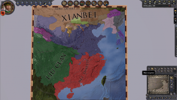 Three Kingdoms (220 AD)
