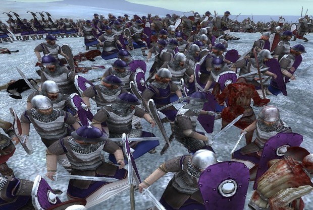 Byzantium in battle