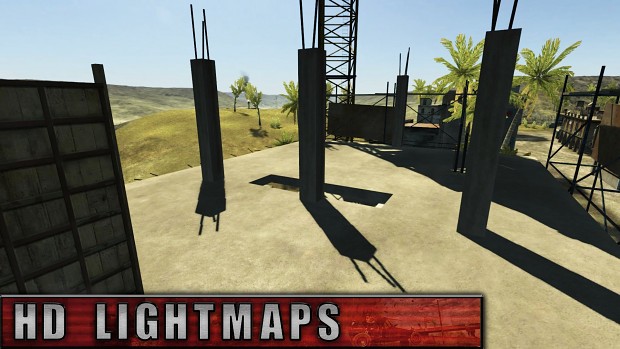HD Lightmaps / Shadows