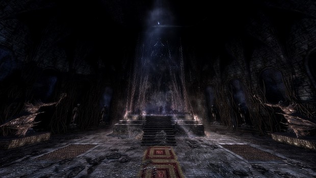 Coldharbour: Molag Bal's Throne Room