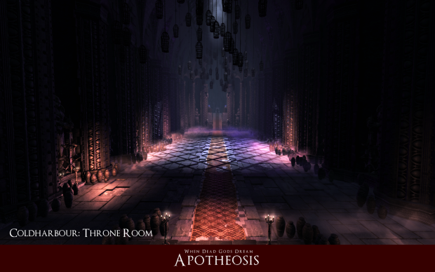 Oblivion: Coldharbour, Throne Room