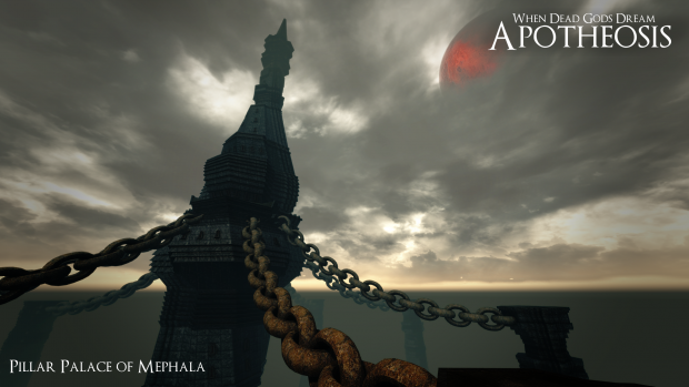 Oblivion: Spiral Skein, The Pillar Palace of Mephala