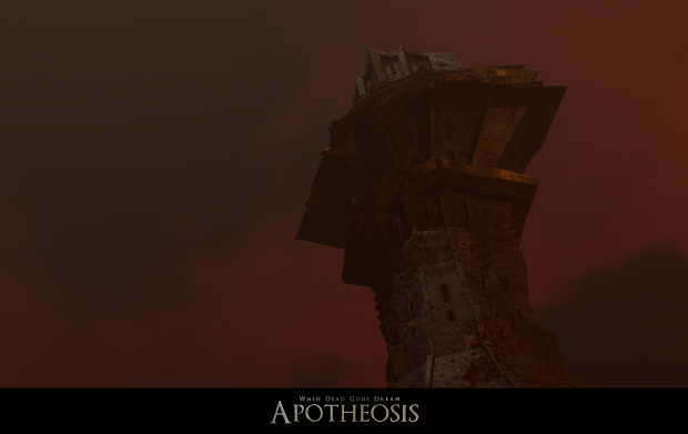 Oblivion, Deadlands: Citadel Tower Tileset [Marmoset Render]