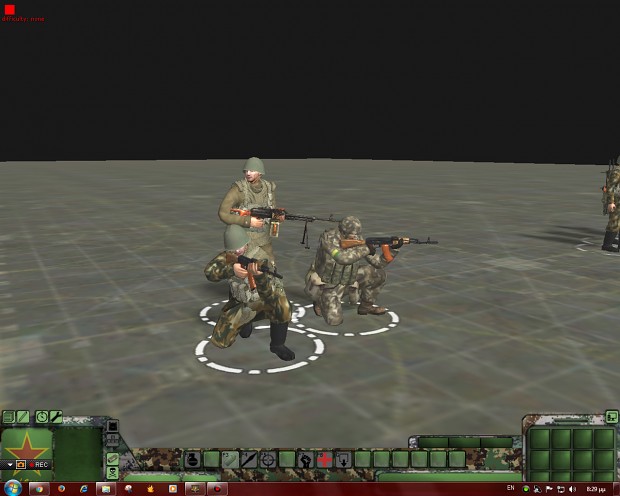 does the red rising mod work on men of war assault squad 1