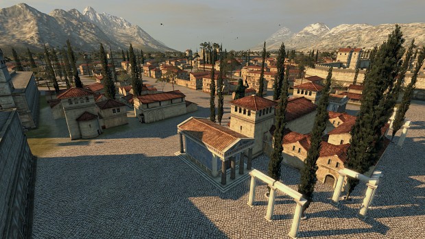 Losonium Custom Roman City image - Doomon 15's Attila TW Battlemaps mod