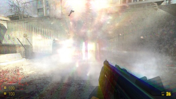 Chromatic Aberration and Explosions