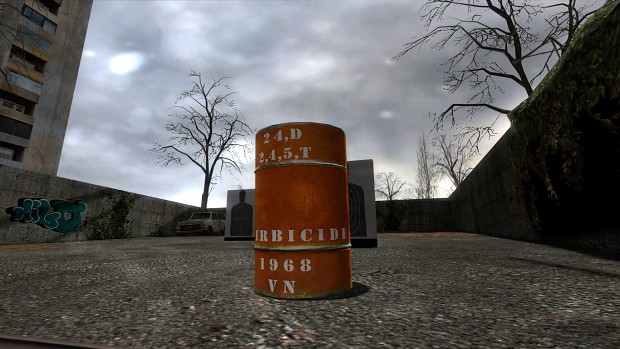 Agent Orange Barrel