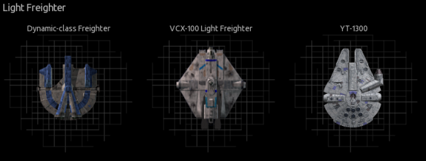 Freighters for 1.0