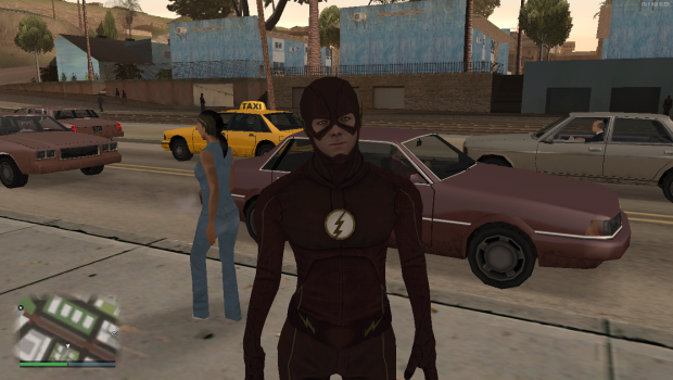 Image 1 - The Flash mod for Grand Theft Auto: San Andreas - Mod DB