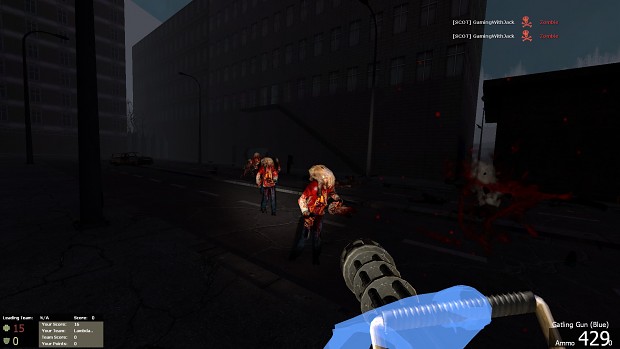 Zombie Strike mode