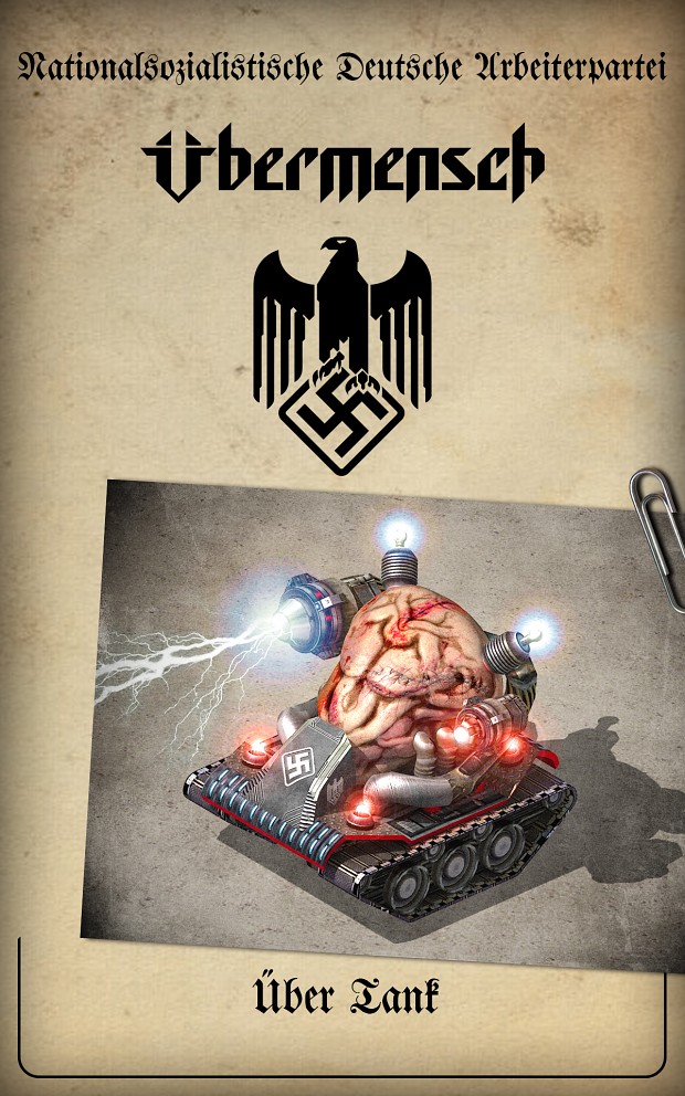 Ubermensch - NSDAP Uber Tank