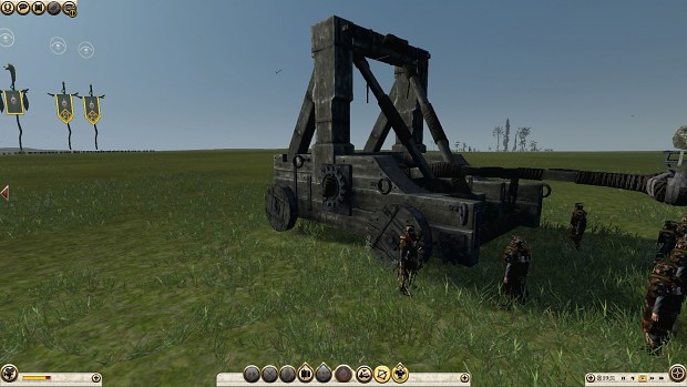 Dwarven Heavy Catapult DONE!