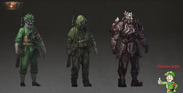 fallout 4 stalker armor