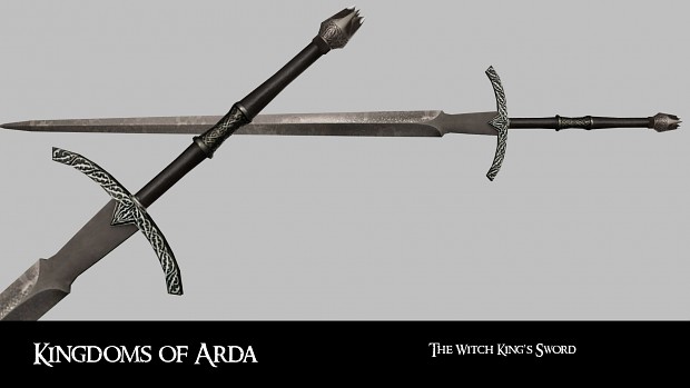 The Witch King's Sword