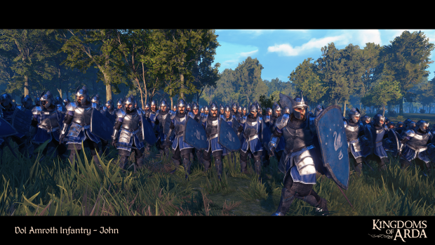 Dol Amroth Infantry