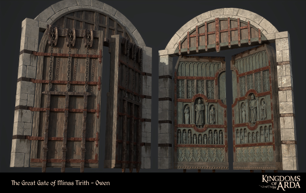 Minas Tirith map making news - ModDB