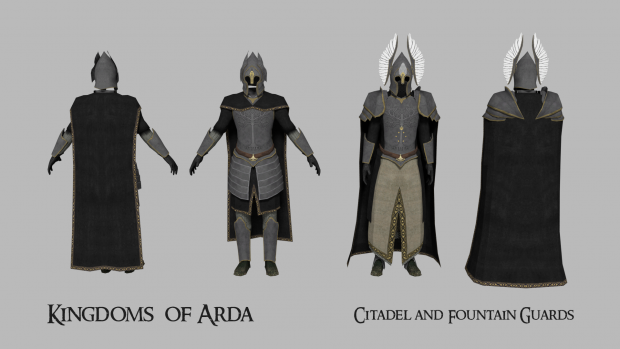 Citadel Guard and Fountain Guard