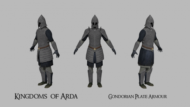 Gondor Plate Armour