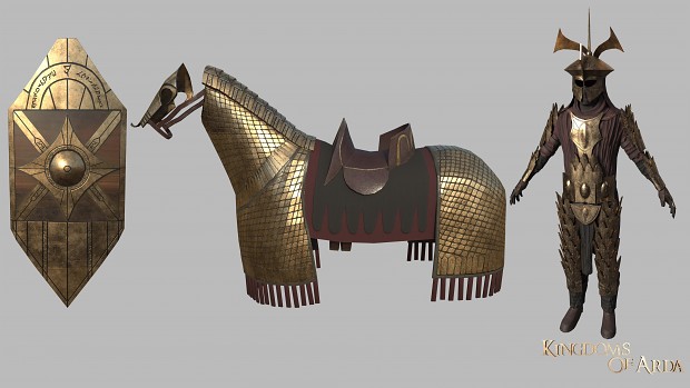 Rhun Horse Armour