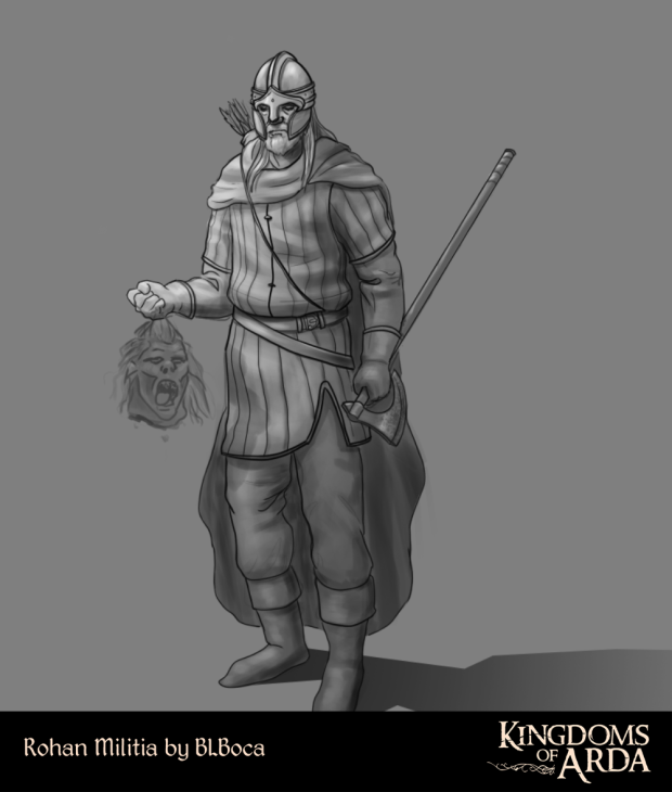 Rohan Militia Concept