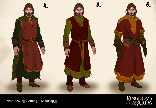 Rohan Nobility image - Kingdoms of Arda mod for Mount & Blade II ...