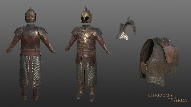 Theoden Armour