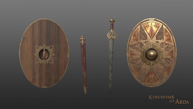 Theoden Weapons