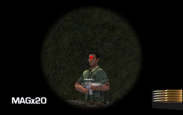 Sniper Rifle headshot improvement - laser