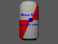WIP - Blue Circle Energy Drink