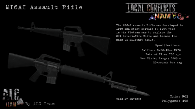M16A1 Assault Rifle