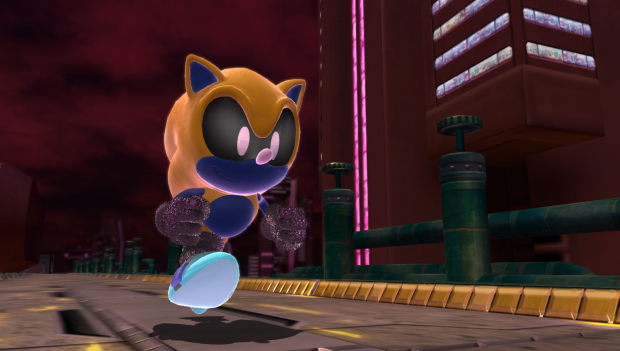Image 1 - reverse colour mod(sonic's textures) for Sonic Generations ...